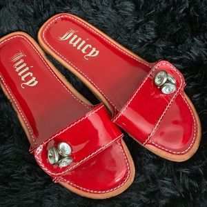 Vintage Juicy Couture sandals